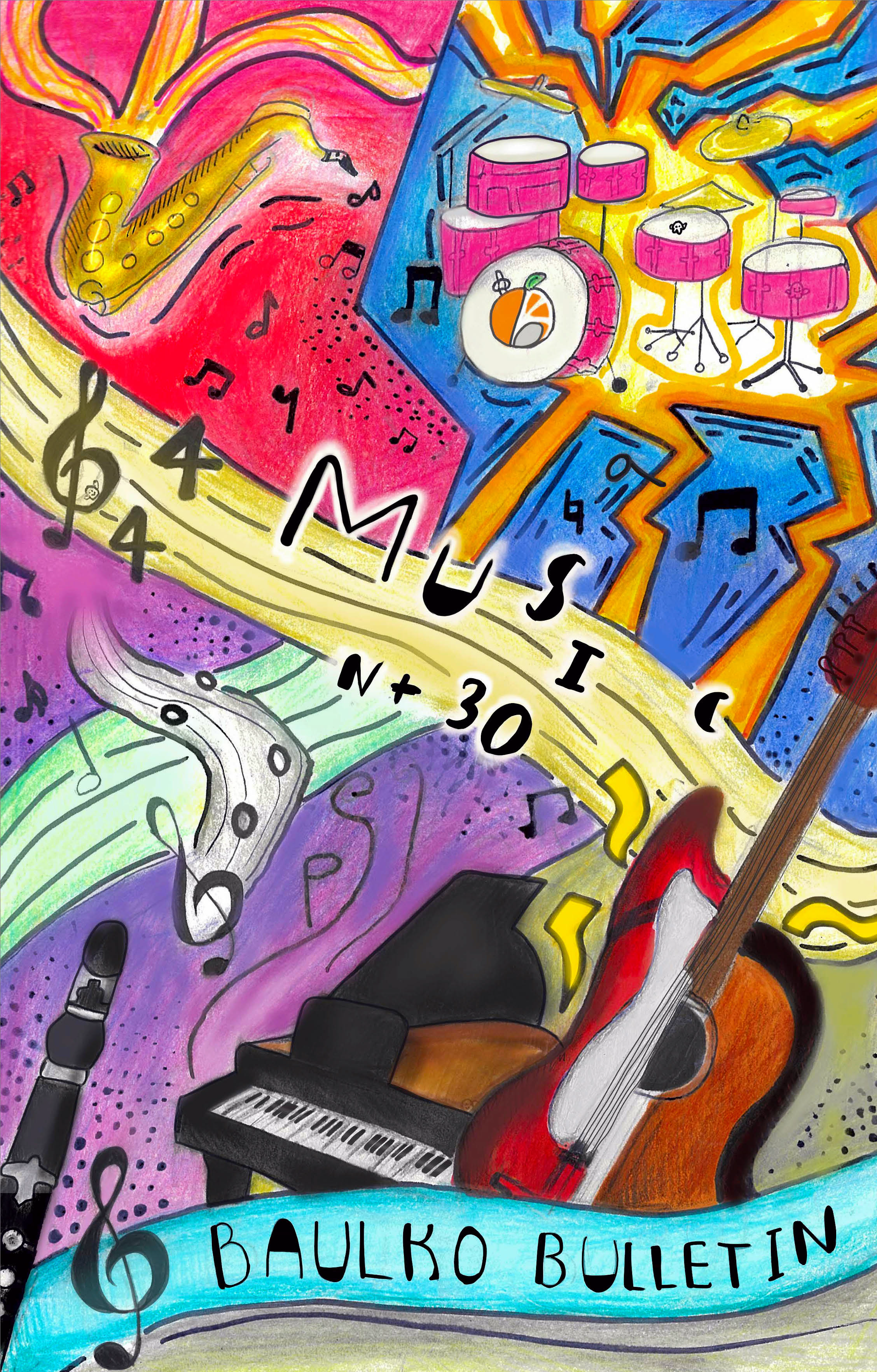 n+30: Music Issue Cover